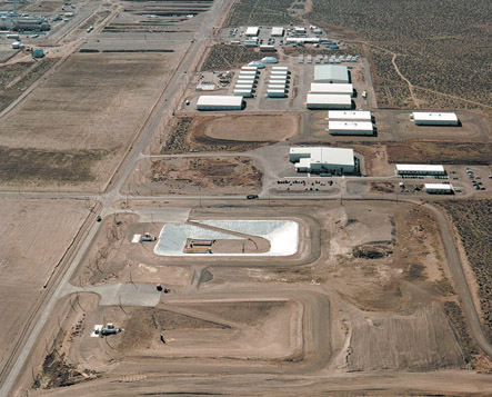 The Central Waste Complex receives waste from Hanford Site cleanup activities and from other DOE and Defense Department facilities. 
Keywords: Hanford Reservation, Richland, Washington