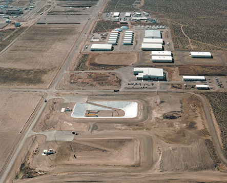 The Central Waste Complex receives waste from Hanford Site cleanup activities and from other DOE and Defense Department facilities. 
Keywords: Hanford Reservation, Richland, Washington