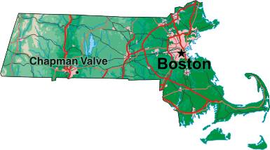 Chapman Valve Map
