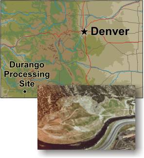 Durango Processing Map
