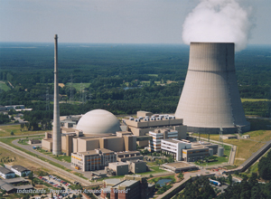 Emsland (Lingen)
Location: NI
Operator: Kernkraftwerk Lippe-Ems
Configuration: 1,363 MW PWR
Operation: 1988
Reactor supplier: Siemens
T/G supplier: Siemens
