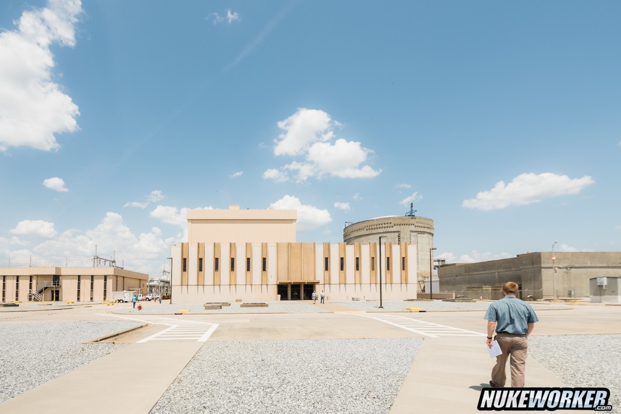Farley Nuclear Plant Entrance
