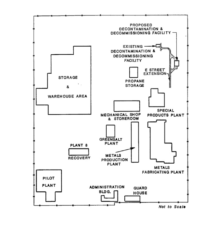 Fernald
The Fernald Environmental Project (FEMP) encompasses 1,050 acres located in south western Ohio, approximately 18 miles north west of Cincinnati. 
Keywords: Fernald Closure Project Fernald Green Salt Plant, Feed Materials Production Center, Fernald, Ohio (FEMP)