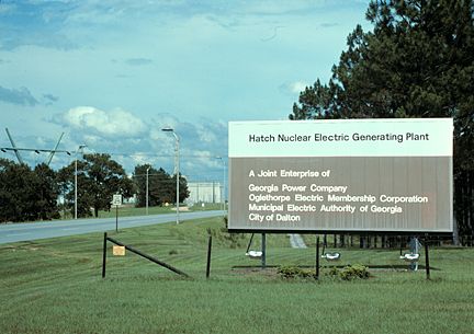 Hatch Sign
Keywords: Edwin I. Hatch Nuclear Power Plant