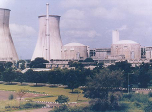 Kakrapar
Location: Gujarat
Operator: Nuclear Power Corp of India Ltd
Configuration: 2 X 220 MW PHWR
Operation: 1993-1995
Reactor supplier: NPCIL
T/G supplier: BHEL
