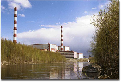 Kola NPP
Kola Nuclear Power Plant was the first nuclear power plant in the Soviet Union to be built north of the Arctic Circle. The plant has four VVER-440 pressurised water reactors. The two oldest reactors (both of which are type 230), along with the kind of reactor used at Chernobyl are considered by international experts to be the most dangerous types of reactors in the world. All four of the Kola reactors lack a safety containment which would prevent the spread of radioactivity in the event of an accident.
Keywords: Kola