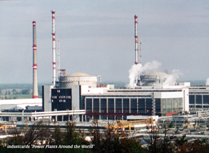 Kozloduy
Operator: NEK
Configuration: 4 X 440 MW, 2 X 1,000 MW PWR
Operation: 1974-1993
Reactor supplier: AEE
T/G supplier: Kharkov, Electrosila

