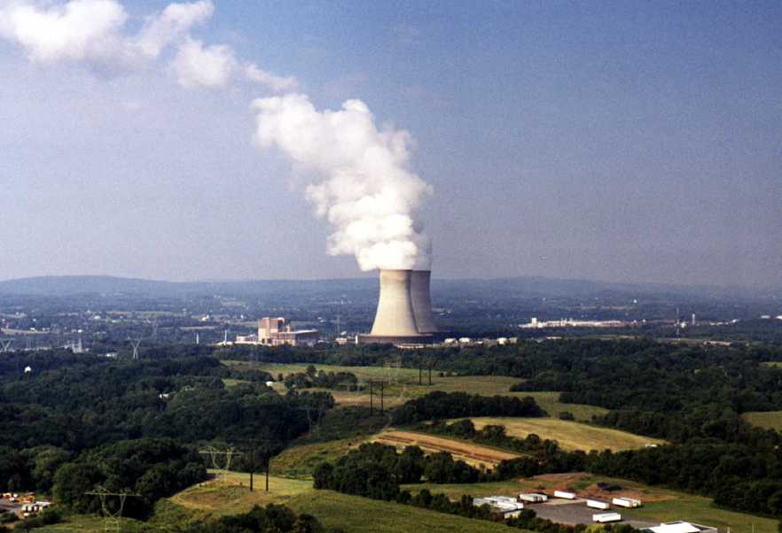 Limerick
Aerial view of Limerick
Keywords: Limerick Nuclear Power Plant PECO Exelon