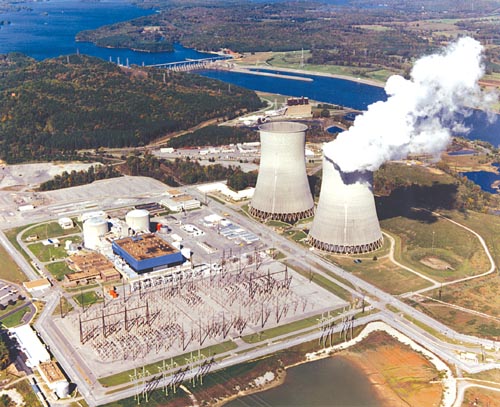 WATTS BAR UNIT 2 TVA may resume construction of its Unit 2 reactor at Watts Bar Nuclear Plant, pending a comprehensive evaluation of the cost and schedule for completing the unit. Work on Unit 2, located closest to the cooling towers in the photo above, stopped in 1985. The detailed study will provide an evaluation of the engineering work, cost and timetable required to complete the unit.
