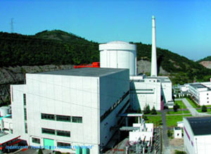 Qinshan-1
Operator: China National Nuclear Corp
Configuration: 1 X 300 MW PWR
Operation: 1994
Reactor supplier: CNNC
T/G supplier: CNNC
