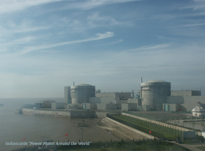 Qinshan-3
Operator: China National Nuclear Corp
Configuration: 2 X 728 MW CANDU
Operation: 2002-2003
Reactor supplier: CNNC, AECL
T/G supplier: Hitachi
