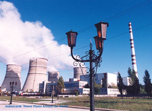 Rovno
Operator: Energoatom
Configuration: 2 X 400 MW, 1 X 1,000 PWR
Operation: 1981-1987
Reactor supplier: Mintyazhmash
T/G supplier: Kharkov, LMZ
