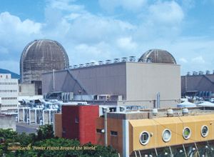 Third Nuclear Plant
Operator: Taiwan Power Co
Configuration: 2 X 951 MW PWR
Operation: 1984-1985
Reactor supplier: Westinghouse
T/G supplier: General Electric
EPC: Bechtel, Owner
