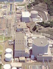 Tsuruga
Location: Fukui
Operator: Japan Atomic Power Co
Configuration: 1 X 357 MW BWR, 1 X 1,160 MW PWR 
Operation: 1970-1987
Reactor supplier: GE, MHI
T/G supplier: GE, MHI
