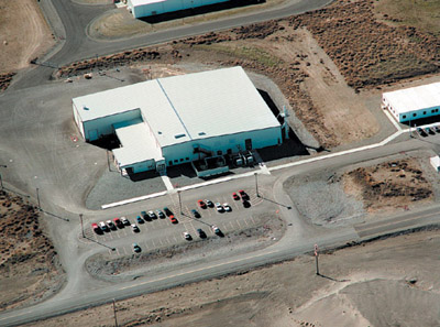 Cloth, paper, rubber, metal, and plastic are sent to the Waste Receiving and Processing Facility.
Keywords: Hanford Reservation, Richland, Washington