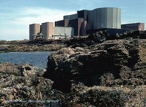 Wylfa
Location: Gwynedd, Wales
Operator: British Nuclear Fuels Ltd
Configuration: 2 X 495 MW Magnox
Operation: 1971
Reactor supplier: TNPG
T/G supplier: EE
Quick Facts: Wylfa was the last Magnox plant built.
