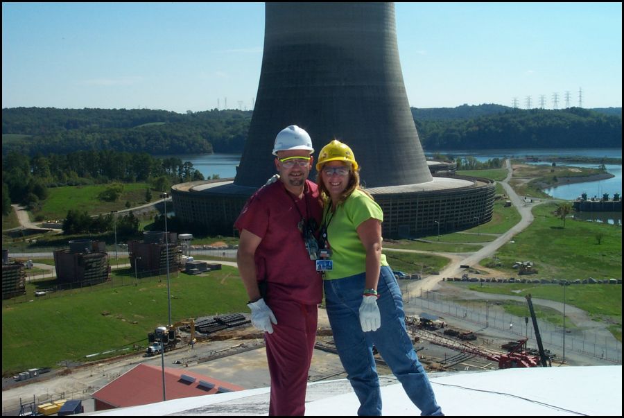 Sequoyah Unit 1 SGRP
Ricky and Amanda Pre-SGRP
Keywords: Sequoyah SGRP Sequoyah Nuclear Power Plant