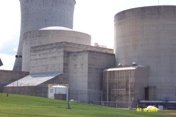 Watts Bar Nuclear Power Plant
Keywords: Watts Bar Nuclear Power Plant