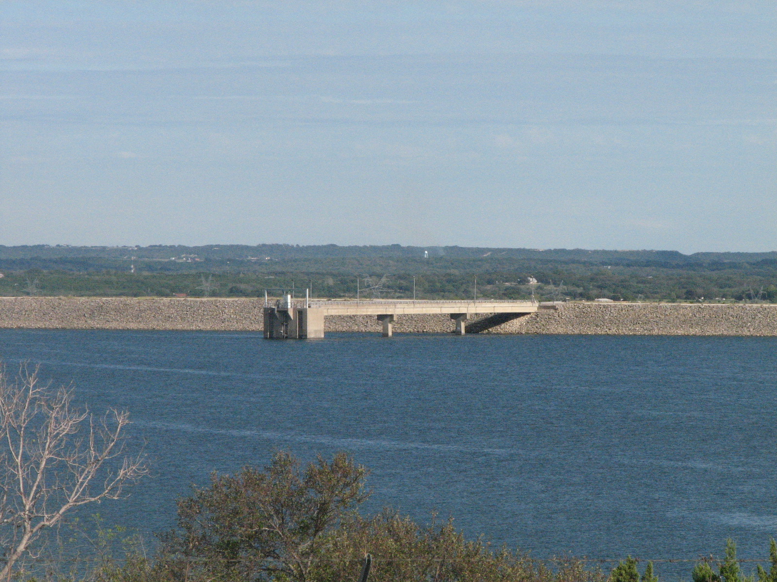 Sqaauw Creek Dam Wall
