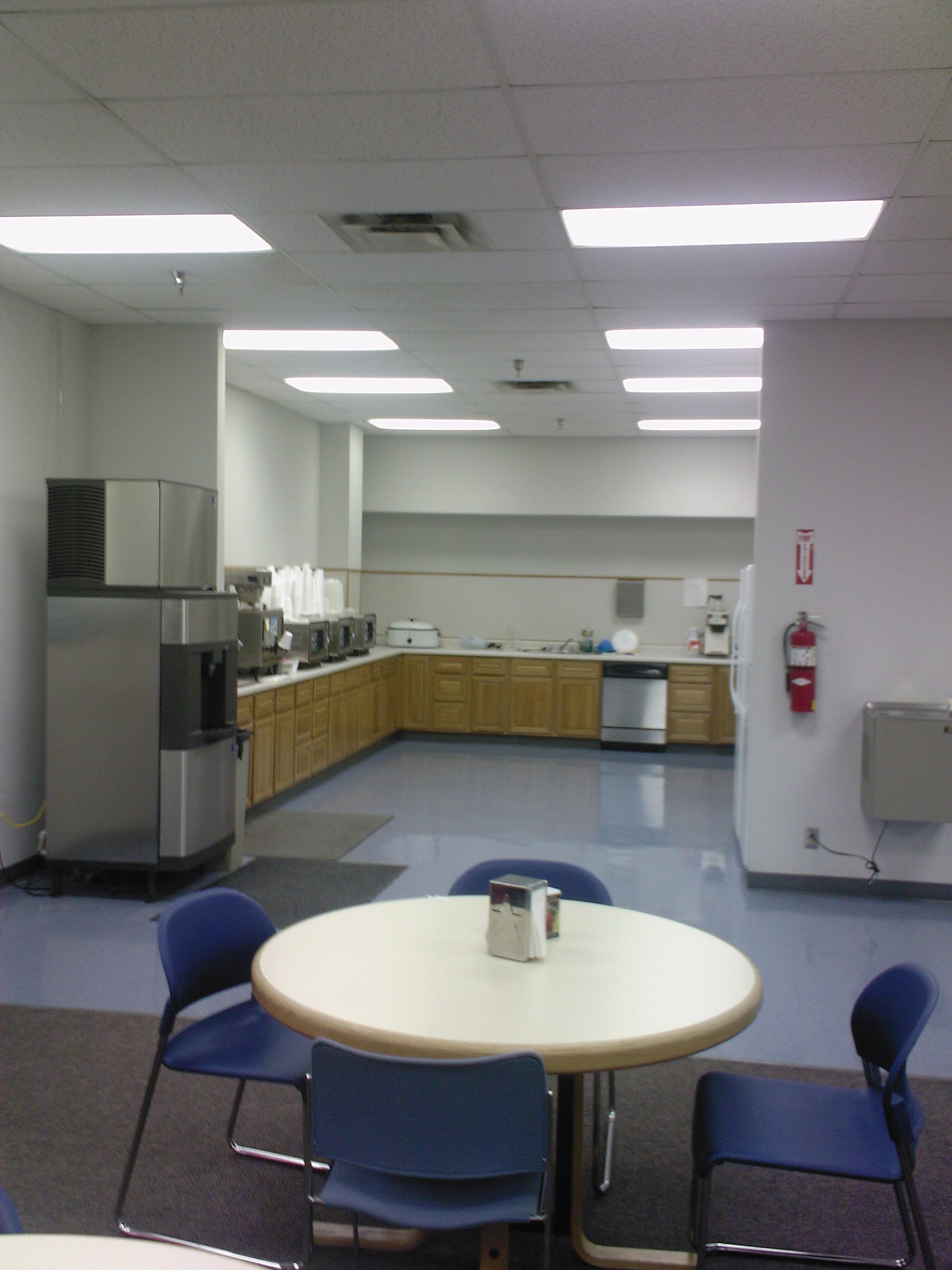 Traning center kitchen
