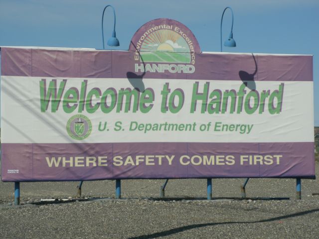 Hanford Sign
