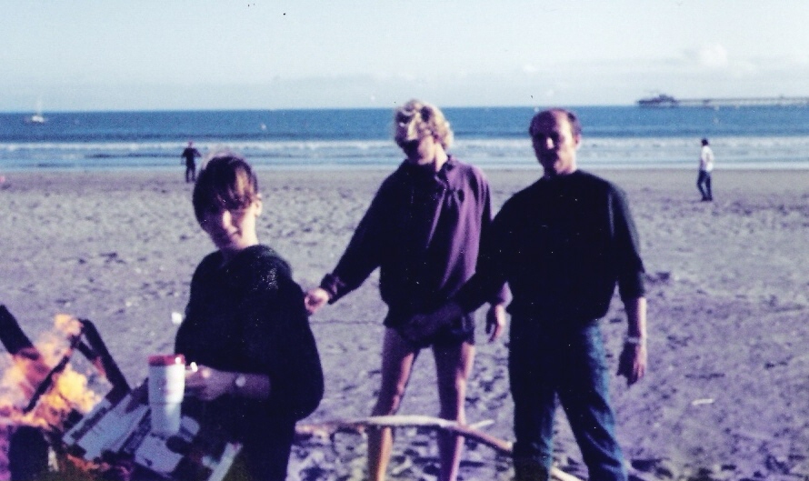 Avila Beach - 1992(?)
