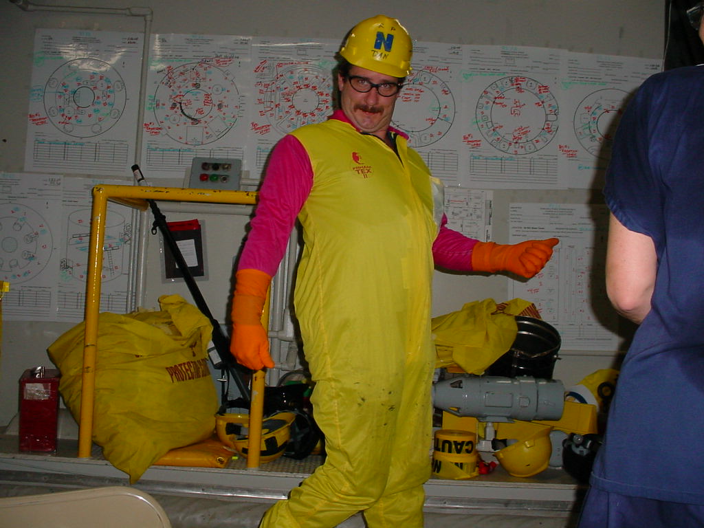 Spandex PPE
Keywords: Cooper Nuclear Power Plant