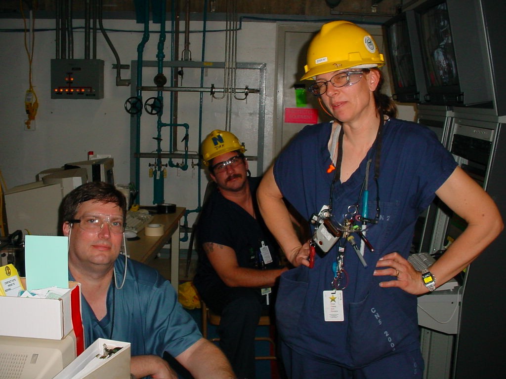 Drywell Lief, Dan, Cindy
Keywords: Cooper Nuclear Power Plant