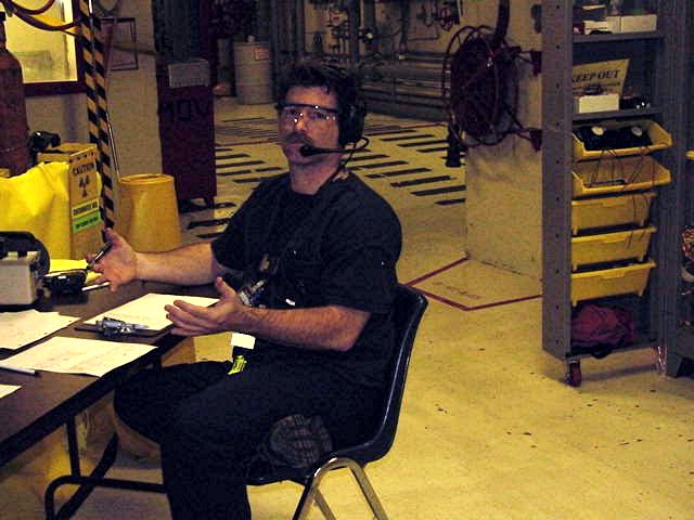Patterfoot
Paul Patterfoot at Pilgrim's APR-MAY 2005 Outage
Keywords: Pilgrim Nuclear Power Plant