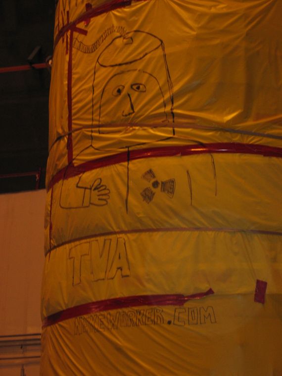 generator art
SG # 1 leaving the doghouse
