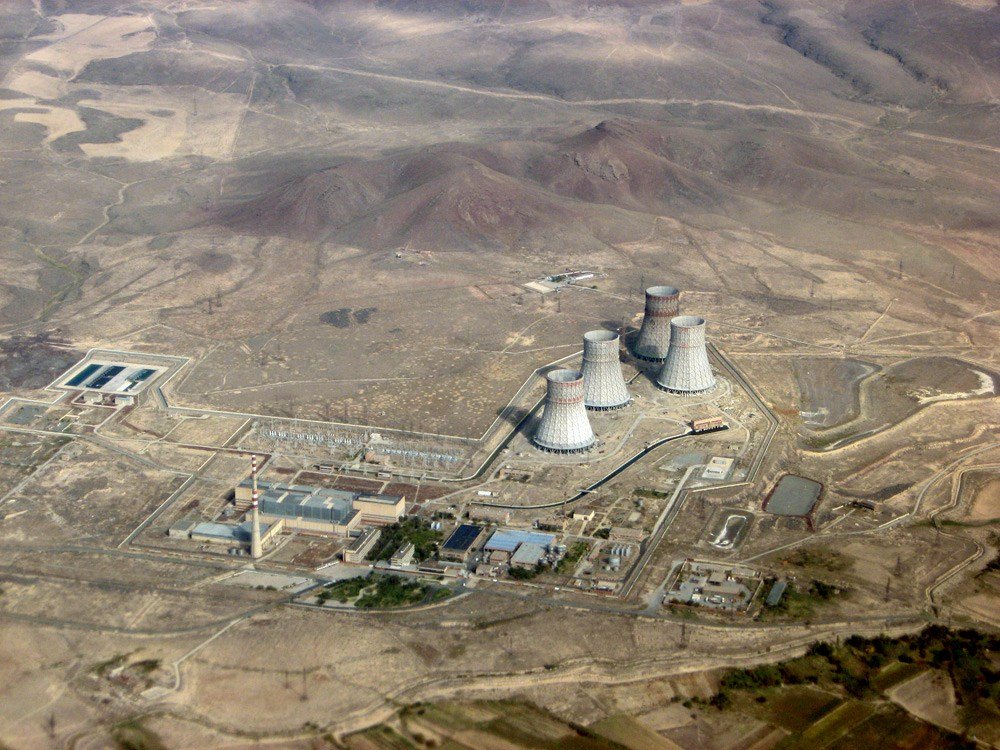Metsamor NPP aerial view 1
Keywords: Armenia