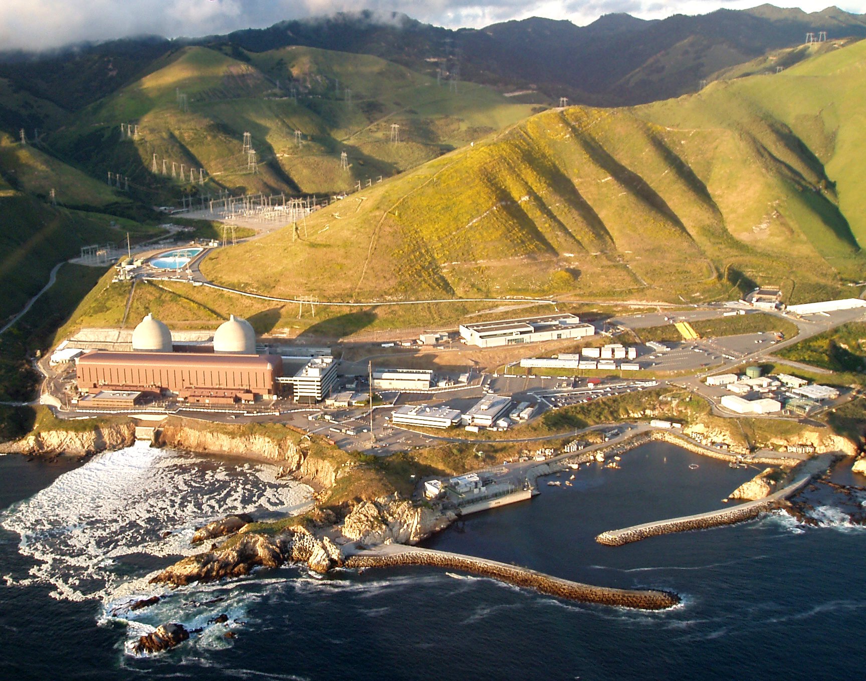 Diablo canyon nuclear power plant
Keywords: Diablo Canyon