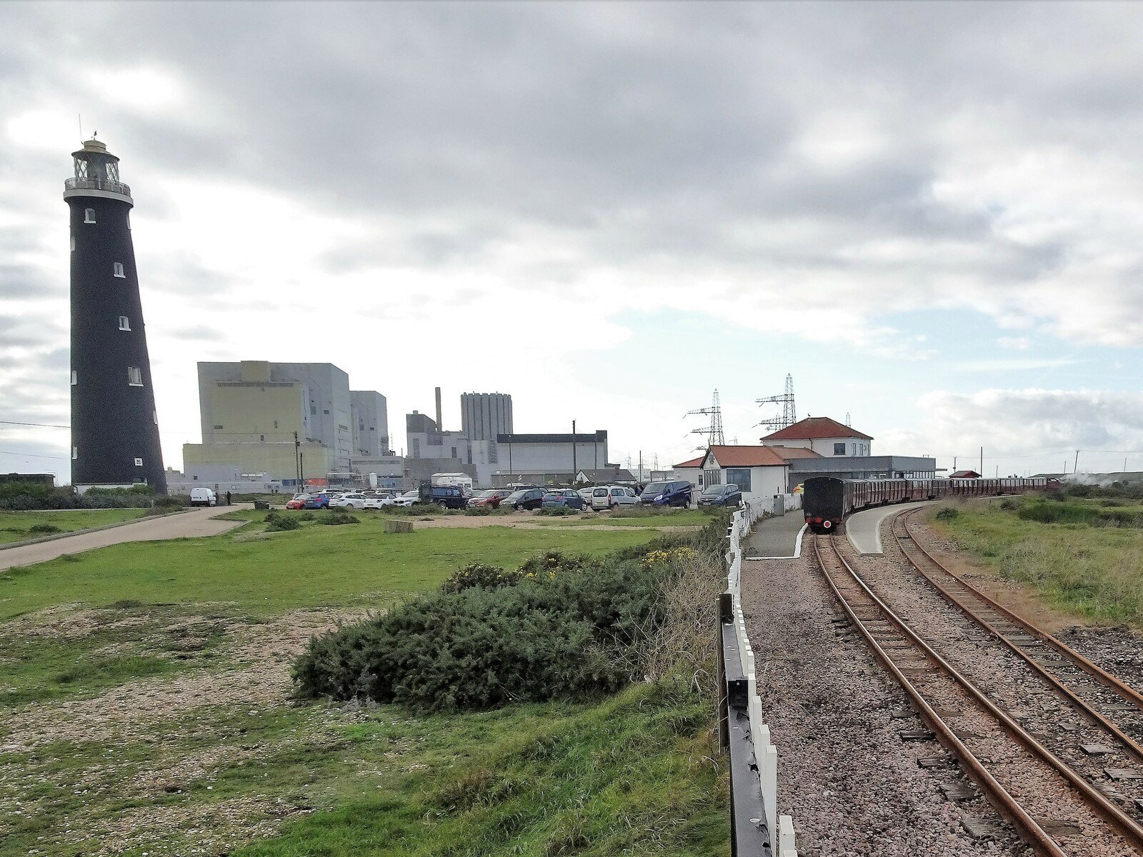 Dungeness RH&DR railway station, Kent (geograph 6906818)
Keywords: Dungeness
