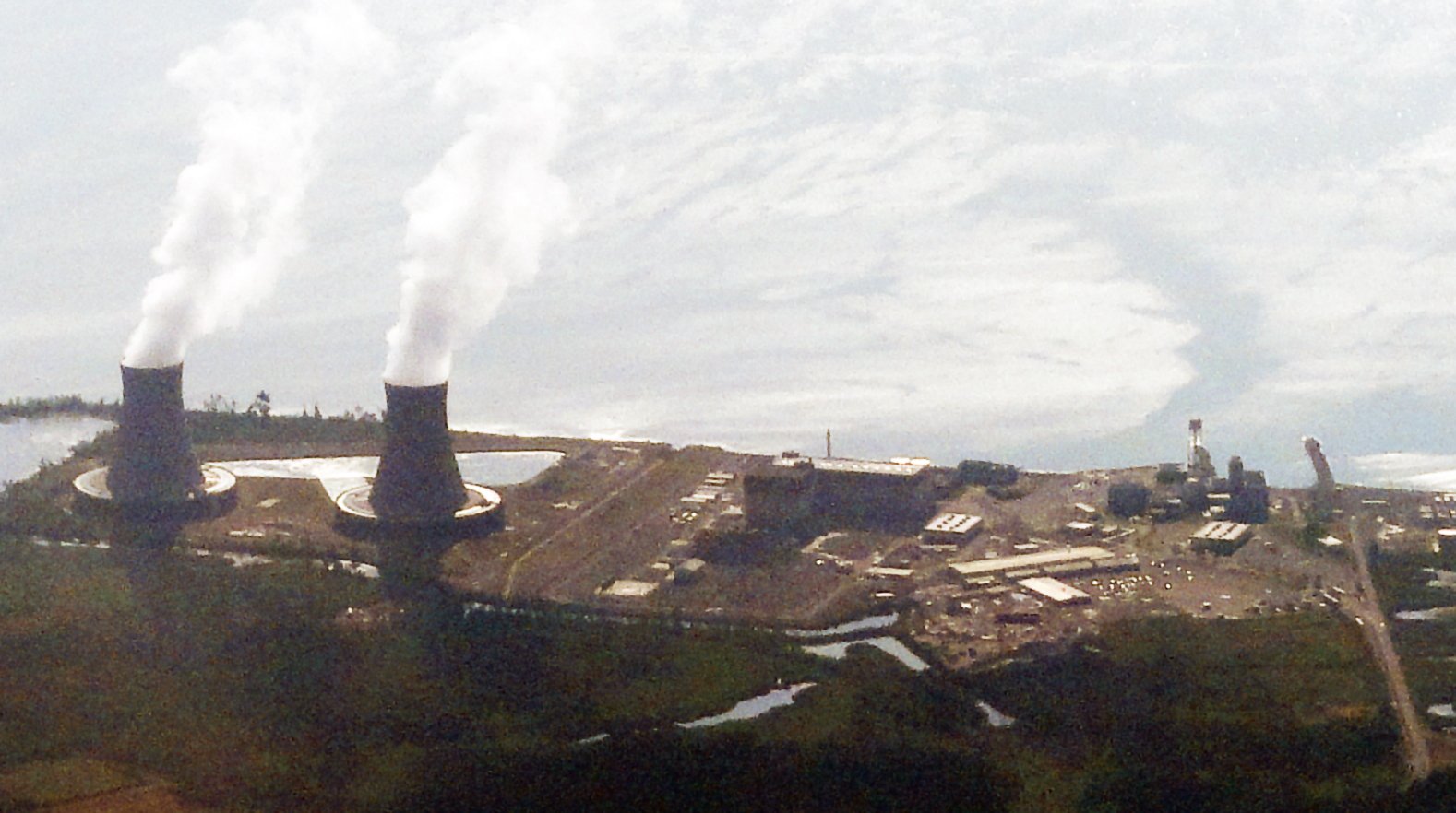 Enrico Fermi Nuclear Generating Station cut
Keywords: Fermi
