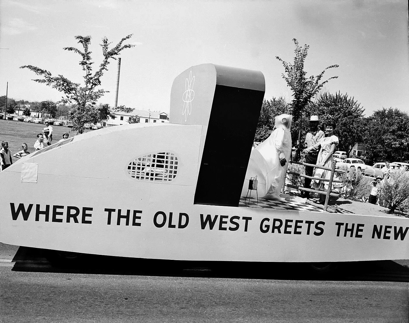 Atomic Frontier Days
Keywords: Hanford