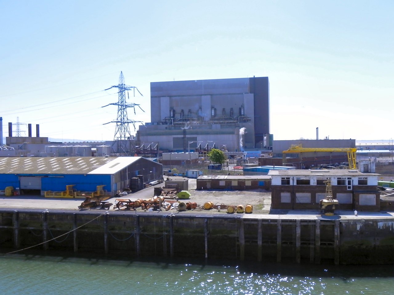 Heysham Ferry Port, South Quay - geograph.org.uk - 2391220
Keywords: Heysham
