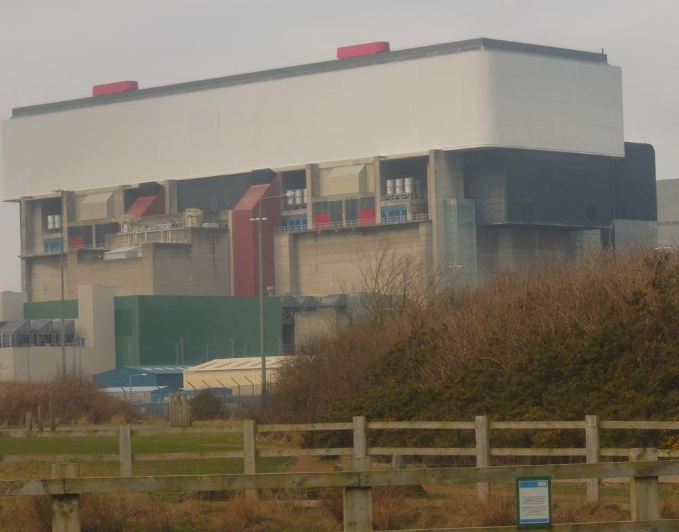 Heysham Nuclear Power Station
Keywords: Heysham