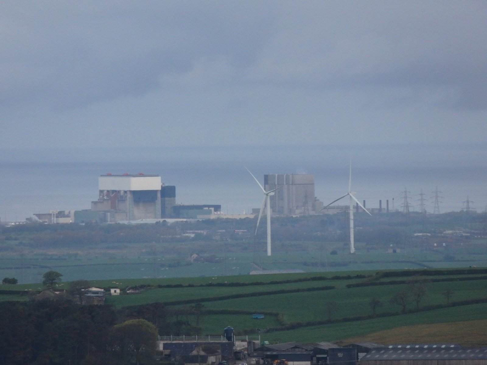 Heysham Nuclear Power Station - geograph.org.uk - 5782167
Keywords: Heysham