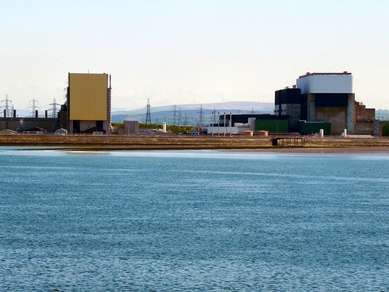 Heysham Power Station - geograph.org.uk - 2391197
Keywords: Heysham
