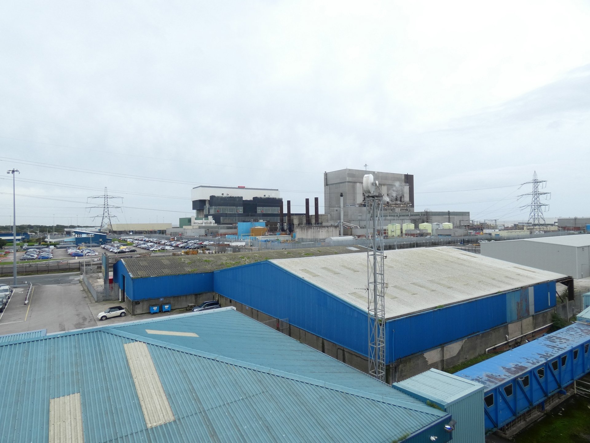 Heysham Power Station - geograph.org.uk - 7658128
Keywords: Heysham