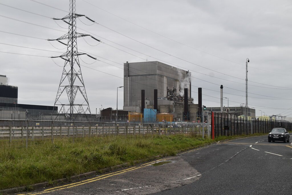 Heysham Power station - geograph.org.uk - 8009286
Keywords: Heysham