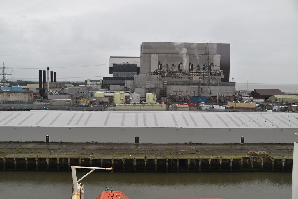 Heysham Power station - geograph.org.uk - 8009336
Keywords: Heysham