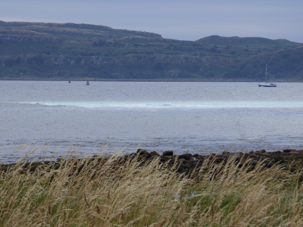 Cooling water outflow at Hunterston - geograph.org.uk - 5851902
Keywords: Hunterston