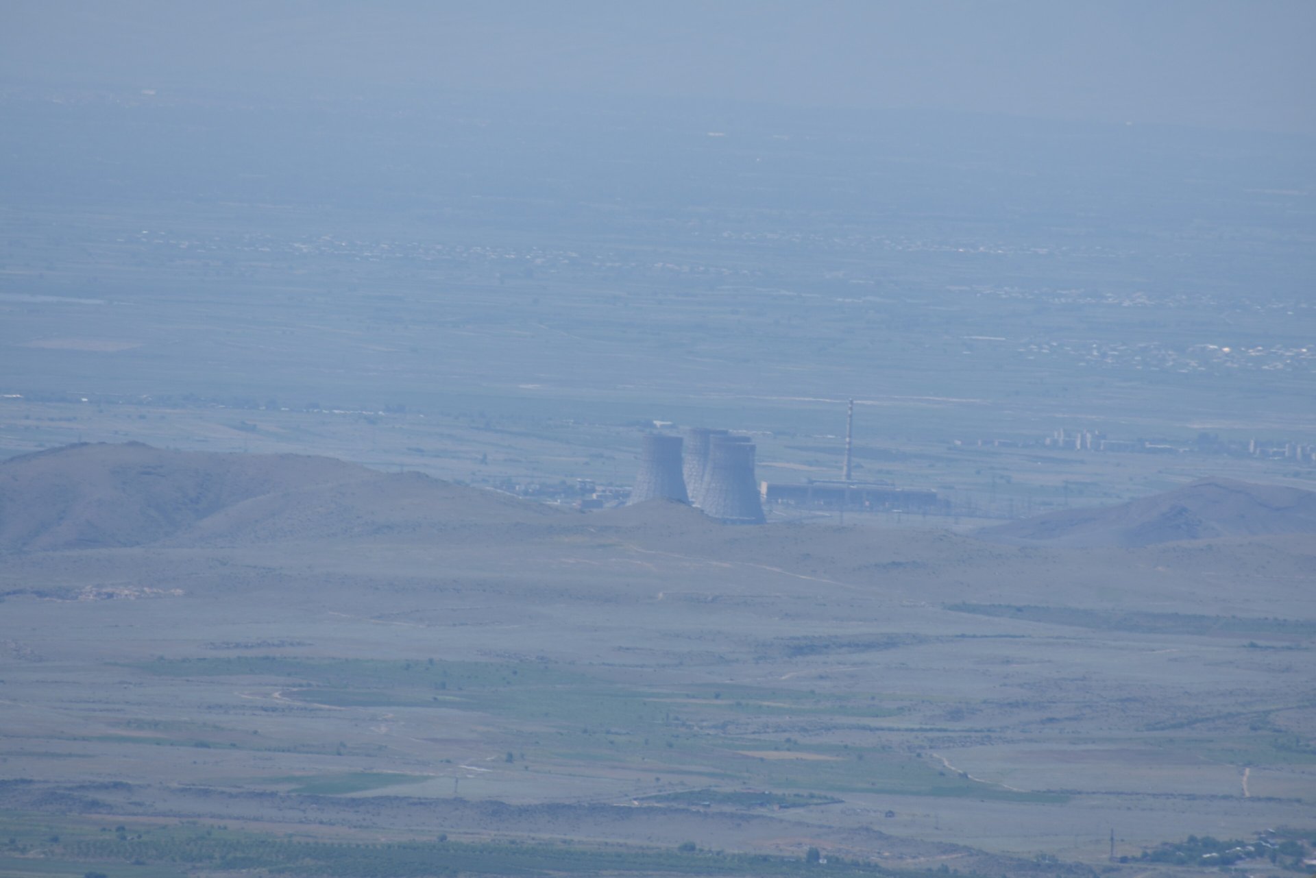 Click to view full size image
==============
Armenian Nuclear Power Plant from Aragats
Keywords: Armenia Armenian Nuclear Power Plant from Aragats
Keywords: Armenia