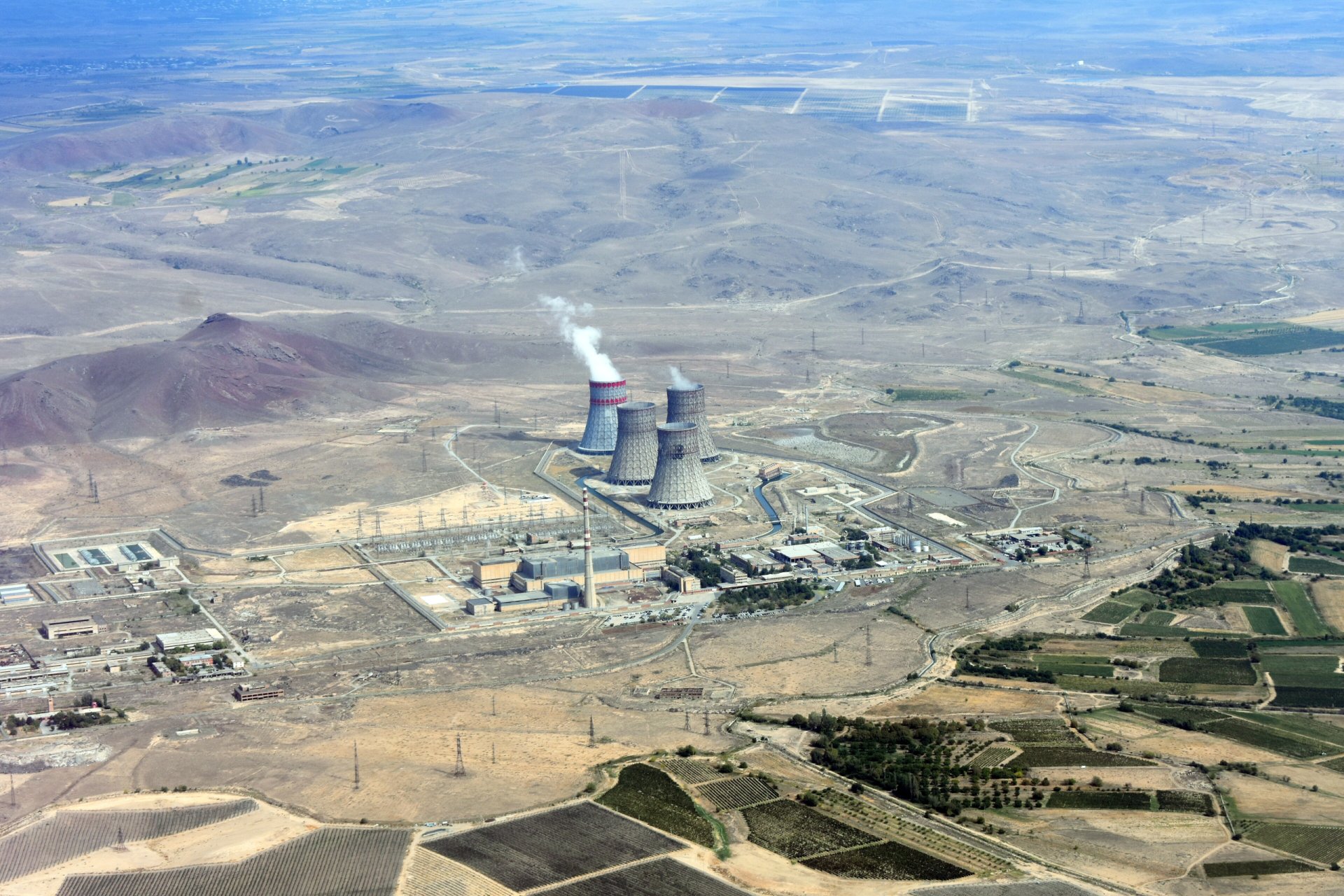 Click to view full size image
==============
Metsamor NPP 2023 aerial
Keywords: Armenia Metsamor NPP 2023 aerial
Keywords: Armenia