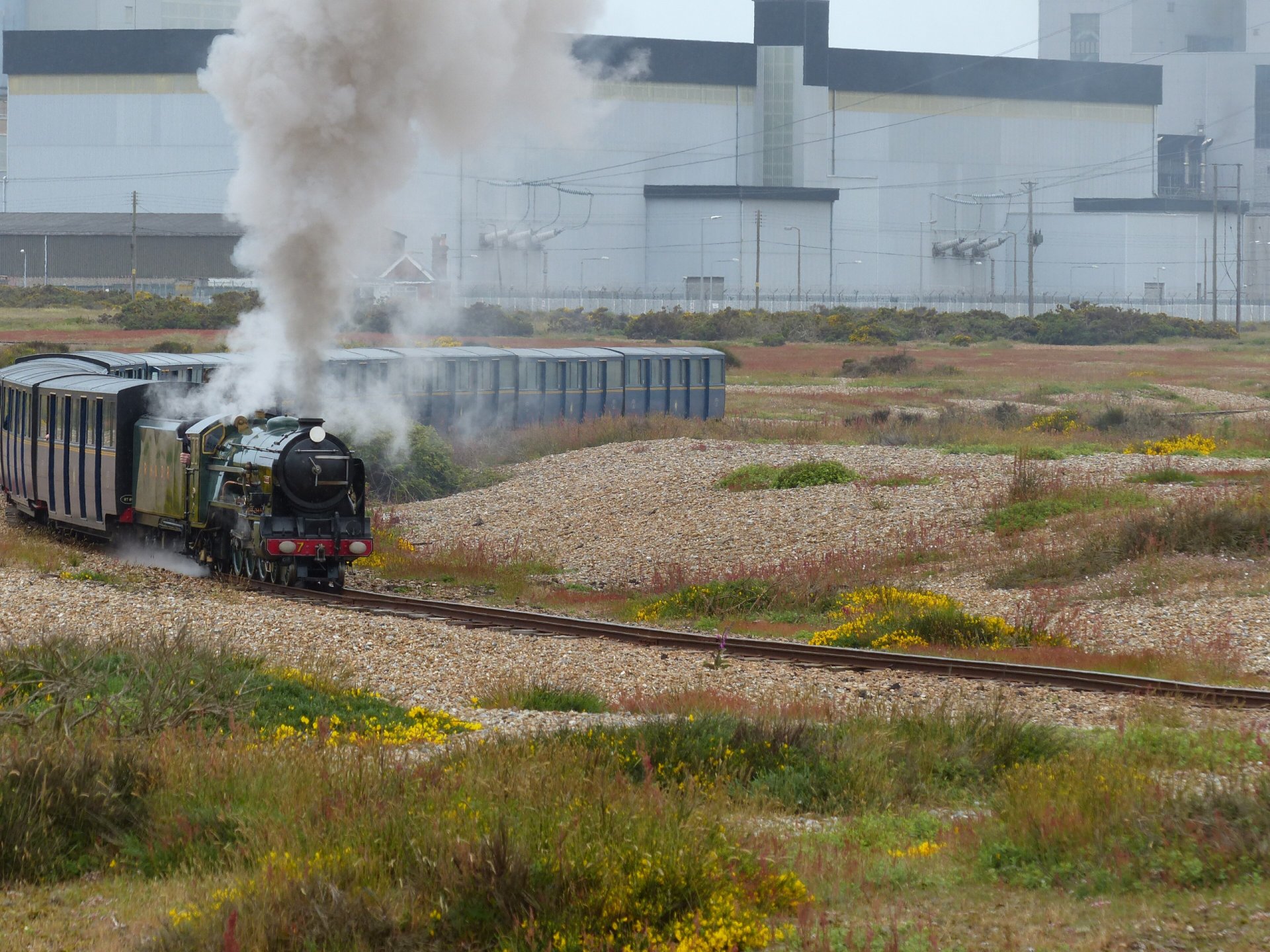 RHDR ' 7' Typhoon Dungeness 1306 05
Keywords: Dungeness