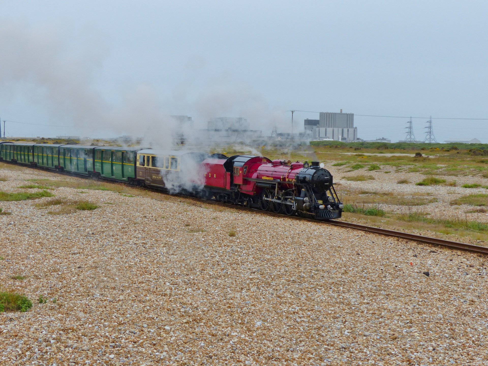 RHDR ' 9' Winston Churchill Dungeness 1306 02
Keywords: Dungeness