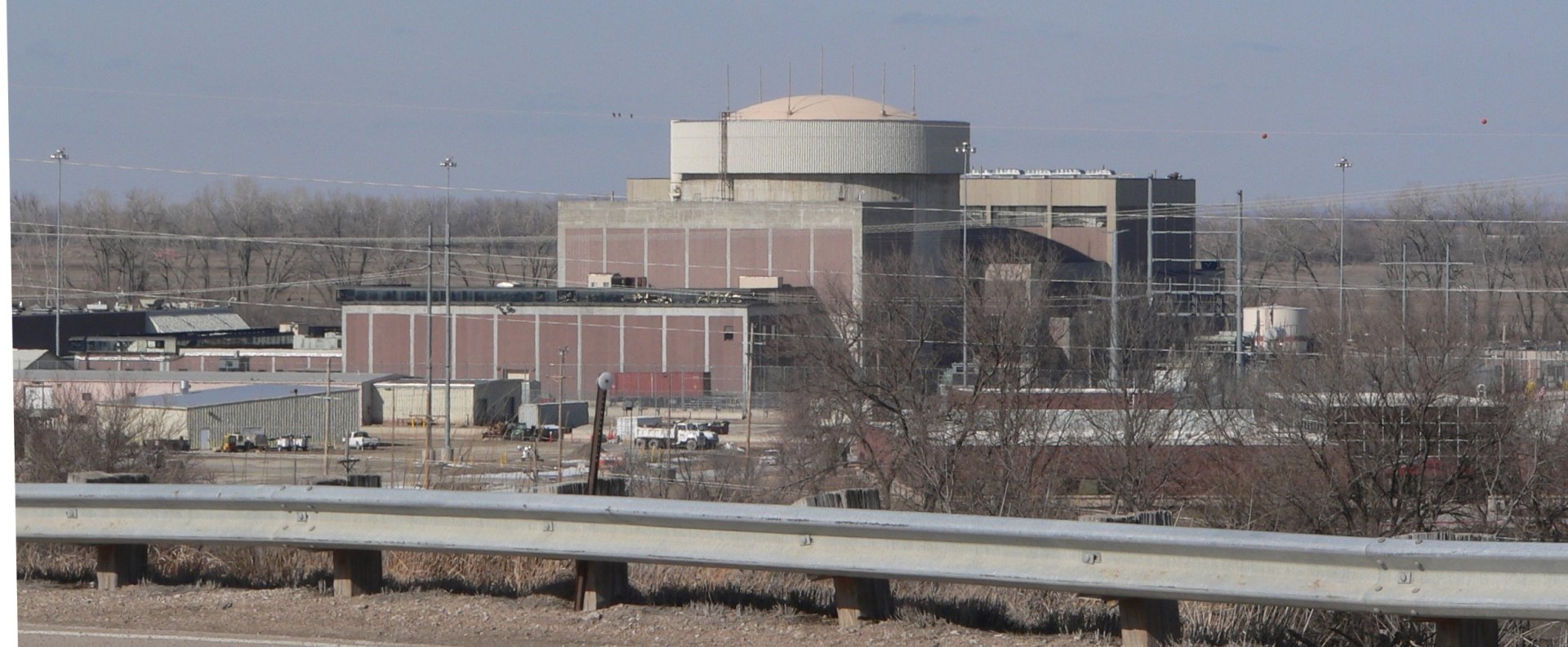 Fort Calhoun power plant 1
Keywords: Fort Calhoun