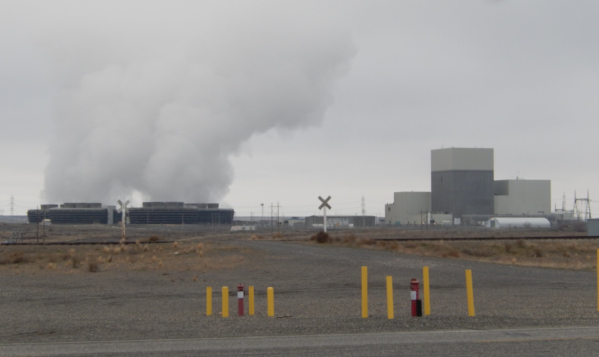Columbia Generating Station at Hanford Washington
Keywords: Hanford