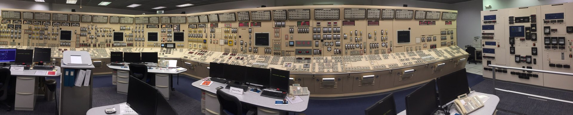 Shearon Harris Nuclear Power Plant control room
Keywords: Harris